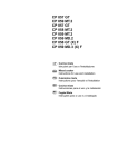 Ariston CP 859 MT X AUS S Specifications