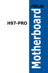 Asus H-97-PRO Specifications