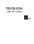 Epson Apex 286/12 User`s manual