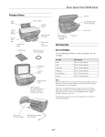 Epson RX595 - Stylus Photo Color Inkjet Product specifications