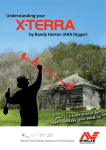 Minelab X-Terra 505 Instruction manual