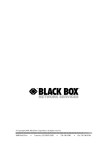 Black Box LGB1005A-R2 System information