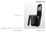 Alcatel Mobile Phone User guide