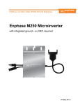 Mustang M250/S Technical data