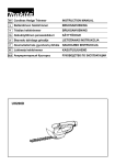 Makita UH200D Instruction manual