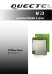 Quectel L80 EVB User guide