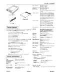 Epson ES-300C Specifications