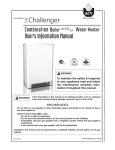 ACV The Challenger User`s manual