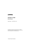 Compaq AlphaServer DS20 Service manual