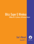 Blitzz Technology BWU613B User`s manual