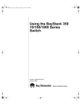 Bay Networks 302403-B Technical data