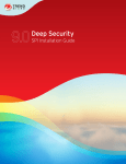 Deep Security 9 SP1 Installation Guide