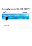Samsung 152T Specifications