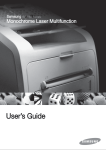 Samsung SF-565 Series User`s guide