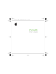 Apple iPod shuffle User`s guide