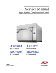ACP AXP5203 Service manual