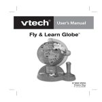 VTech Adventure Learning Globe Instruction manual