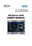 CBC DR-Series User`s manual