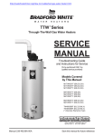 Bradford White C(S Service manual