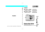 Canon S410 - PowerShot Digital ELPH Camera User guide