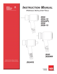 Alcoa 2630RR Instruction manual