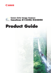 Canon CANOSCAN D2400 series Product guide