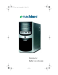 eMachines 8513152 User guide