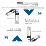 Bell Novatel Wireless X950 User manual