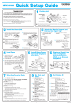 Brother MFC9180 Setup guide