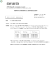 Aiwa TV-A2010 Technical information