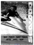 SeaDoo SP Technical data