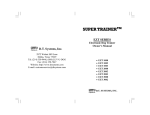 D.T.Systems EZT 3002 Owner`s manual