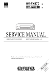 Aiwa D33 Service Service manual