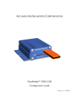 Acumen DATABRIDGE SDR2-USB Specifications