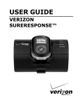 Verizon SureResponse User guide