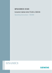 Velocity Edge GX440 Operating instructions