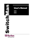 Raritan laptop_ User`s manual