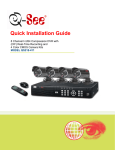 Q-See QS218-411 Installation guide