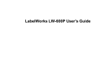 Epson LabelWorks LW-600P User`s guide