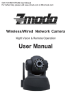 ZMODO CM-112316GY User manual