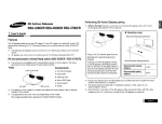 Samsung SSG-3300CR User`s guide