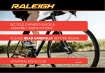 Raleigh Owners Guide
