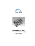 Digi JACKRABBIT BL1800 User`s manual