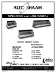 OPERATION and CARE MANUAL