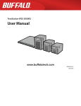 Buffalo TeraStation WSS 5000 User manual