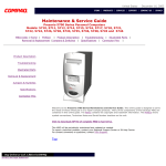 HP Compaq Presario,Presario 5122 Specifications