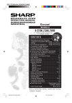 Sharp R-203FW Specifications