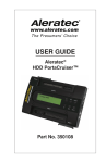 Aleratec 350108 User guide