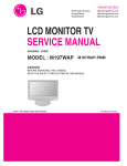 Zenith Z32LC6D - 720p LCD HDTV Service manual