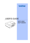 Brother DCP-540CN User`s guide